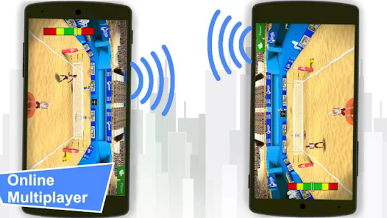 Volleyball Champions 3D - Onli screenshot