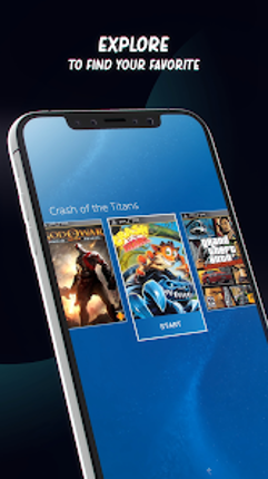 PSP Games Emulator | Console Image