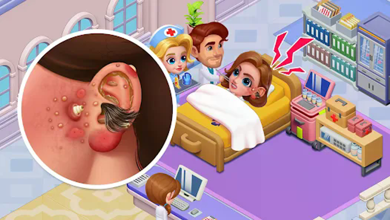 Hospital Madness: Clinic Games screenshot