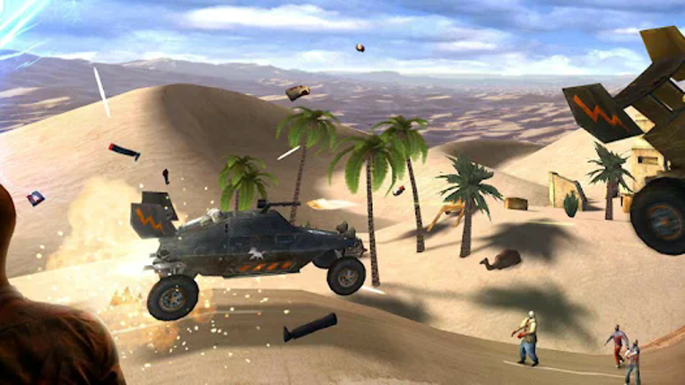 Zombie Derby 2 screenshot