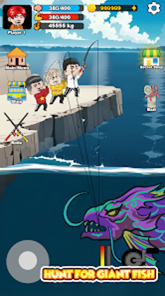 Fishing Battle Image