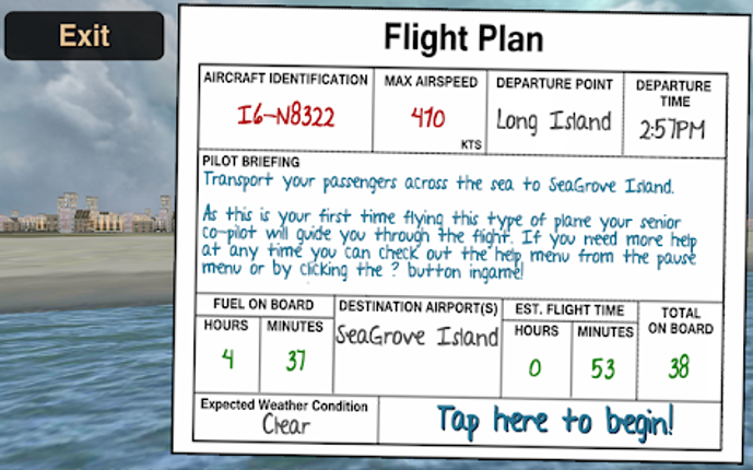 Airplane Pilot Sim screenshot