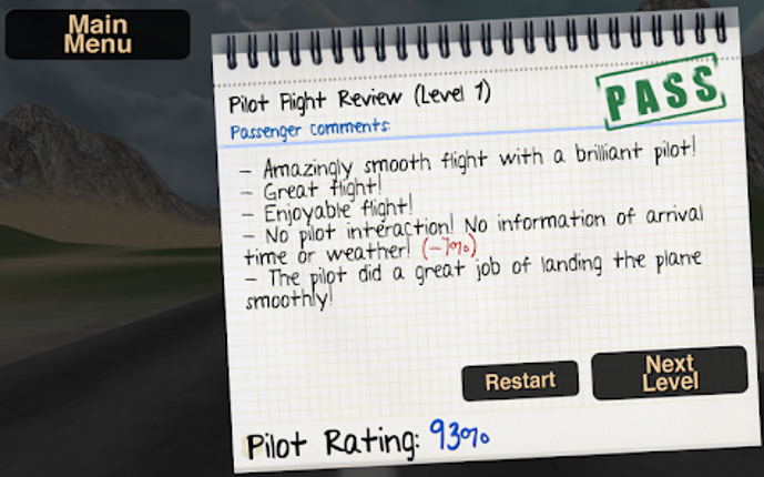 Airplane Pilot Sim screenshot