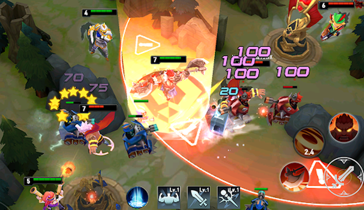 Moba League:PvP Trainer screenshot