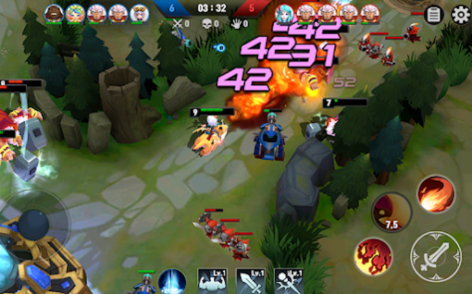 Moba League:PvP Trainer Image