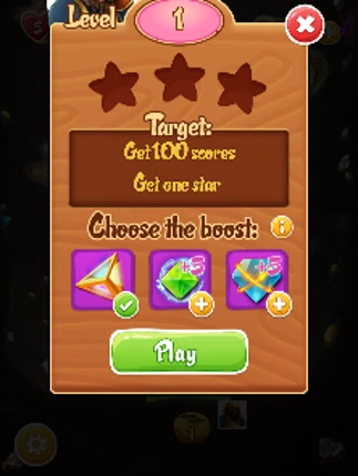 Gem Crush - Tile Match 3 Game screenshot