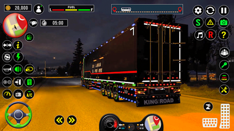 US Truck City Transport Sim 3d screenshot