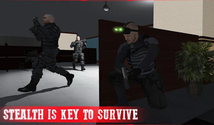 Secret Agent Stealth Spy Game Image