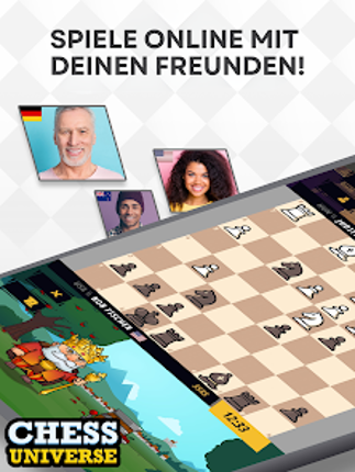 Schach Online: Chess Universe screenshot