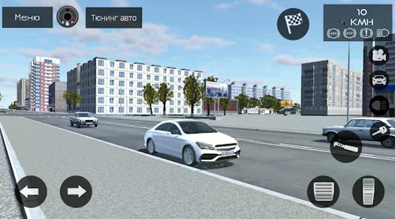 RussianCar: Simulator screenshot