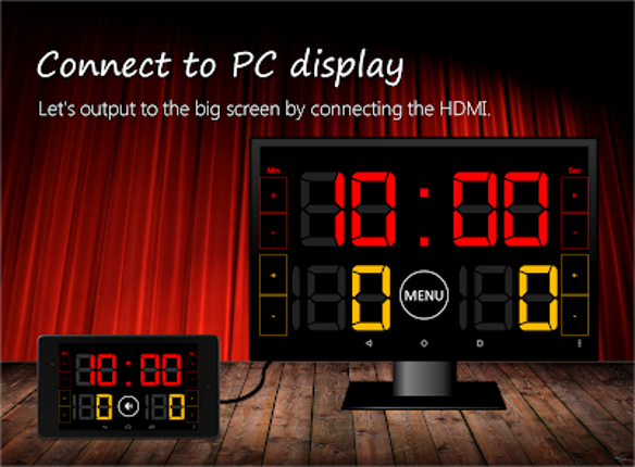 Scoreboard Simple Image