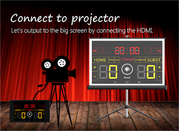 Scoreboard Futsal screenshot