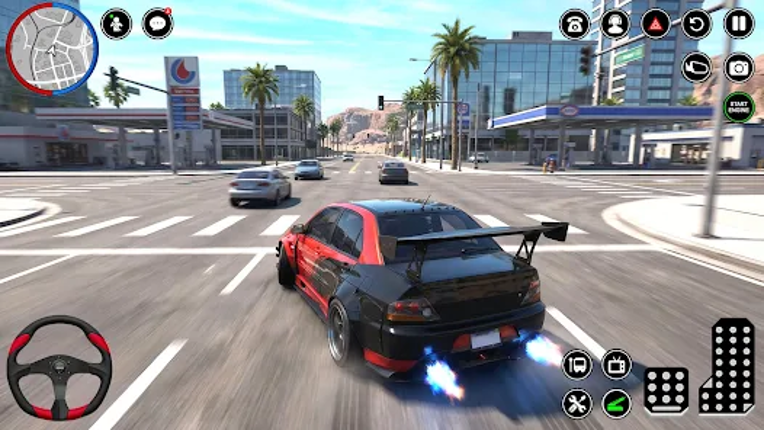 Car Drifting & Racing Games 3d screenshot