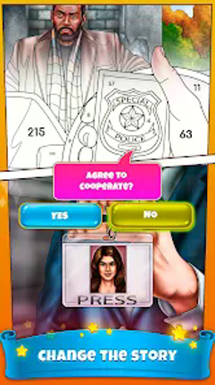 Color Book:  Secret Stories screenshot