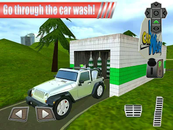 Gas Station: Car Parking Sim screenshot