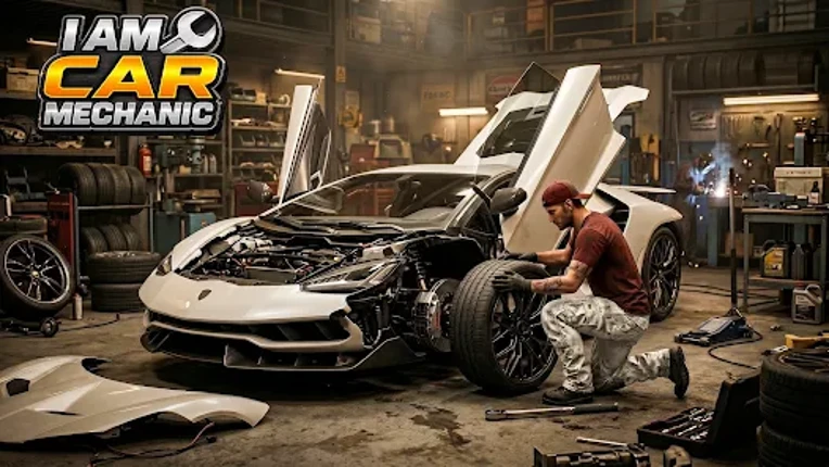 I Am Car Mechanic screenshot