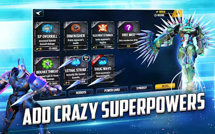 Ultimate Robot Fighting screenshot