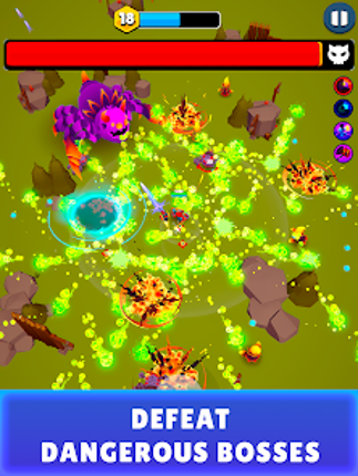 Robot Survivor 3D: Mech Battle screenshot