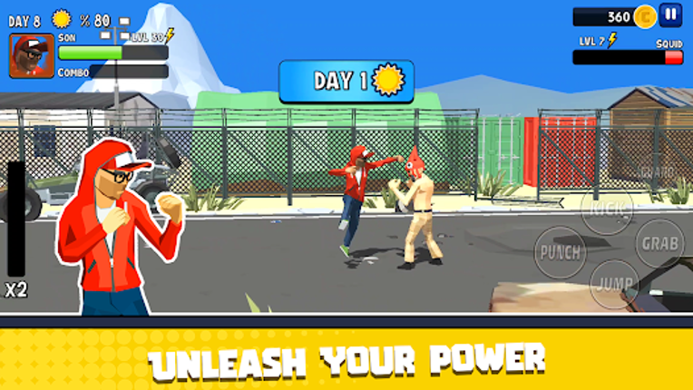 City Fighter vs Street Gang screenshot