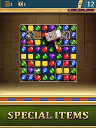 Jewels Pharaoh : Match 3 Image