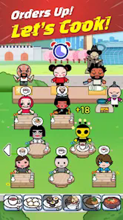 Pucca, Let's Cook!: World Tour screenshot