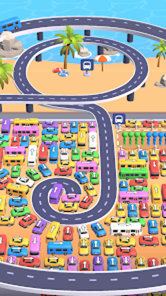 Bus Mania - Car Parking Jam screenshot