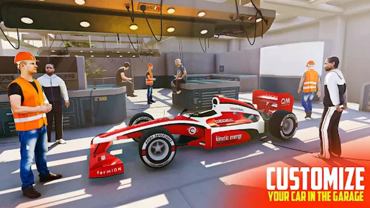 Formula Car Racing Games 3D screenshot