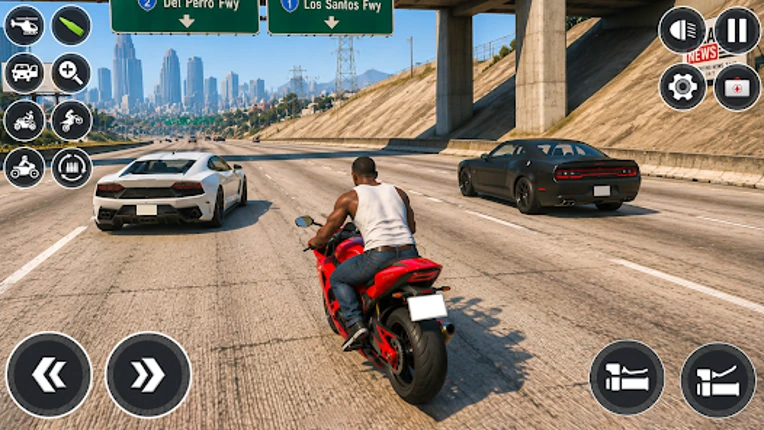 Open World Mafia Crime Game screenshot