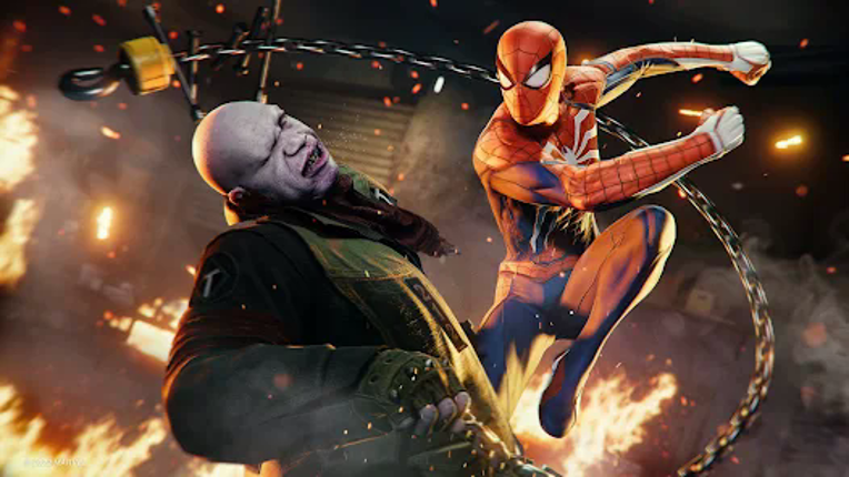 Spider Rope Hero Man screenshot