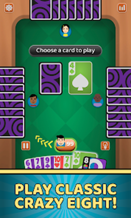 Crazy 8 : Card Game screenshot