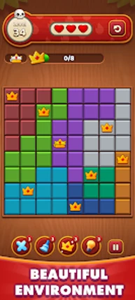 Find the Queens: Logic Puzzle screenshot