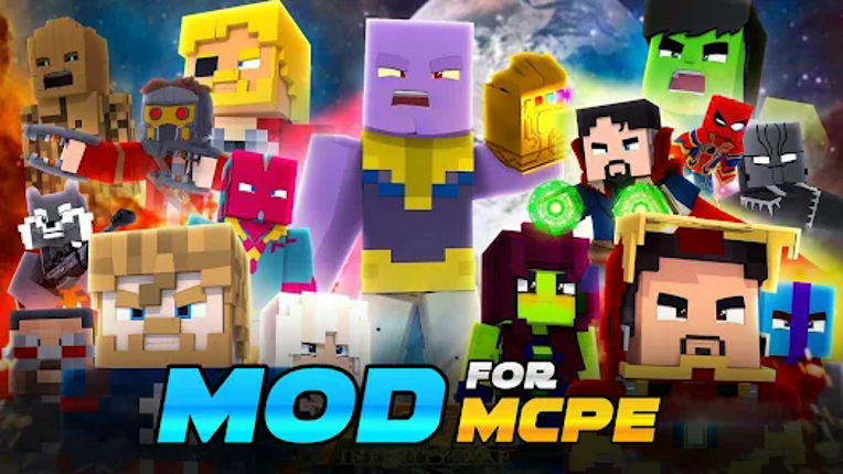 MCPE Master: Mods & Add-on screenshot