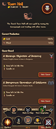 Aidletown: Turnbased Idle RPG Image