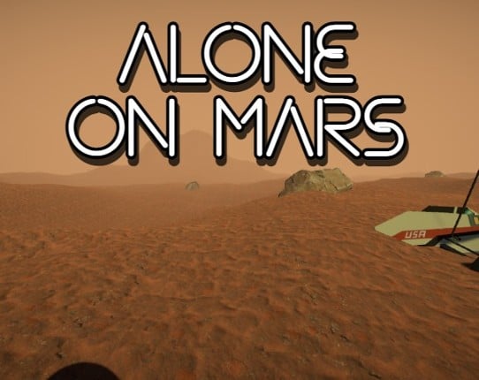 Alone On Mars Game Cover