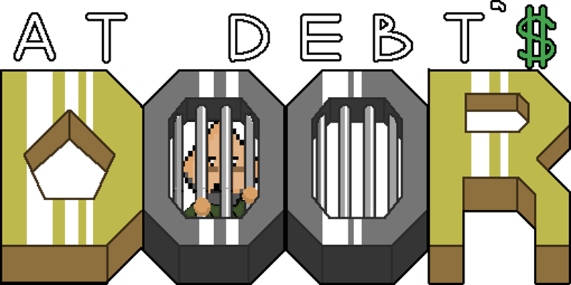 At Debt's Door Image