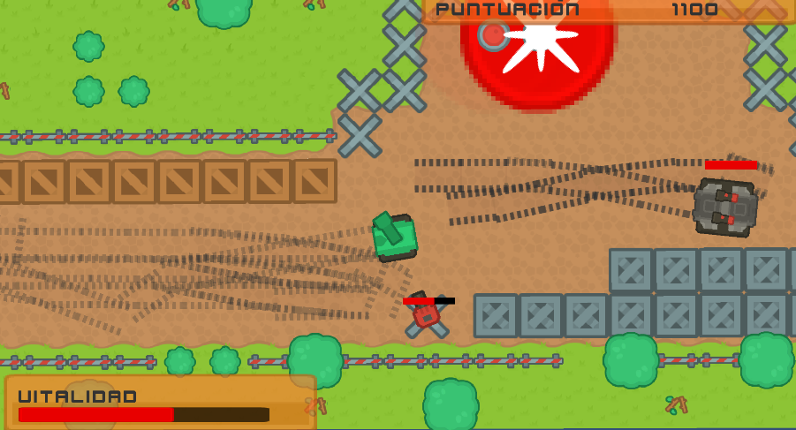 Attack on Tanks Game Cover