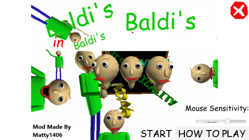 Games like Baldi's Baldi's In Baldi's
