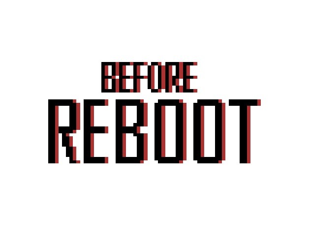Games like Before Reboot