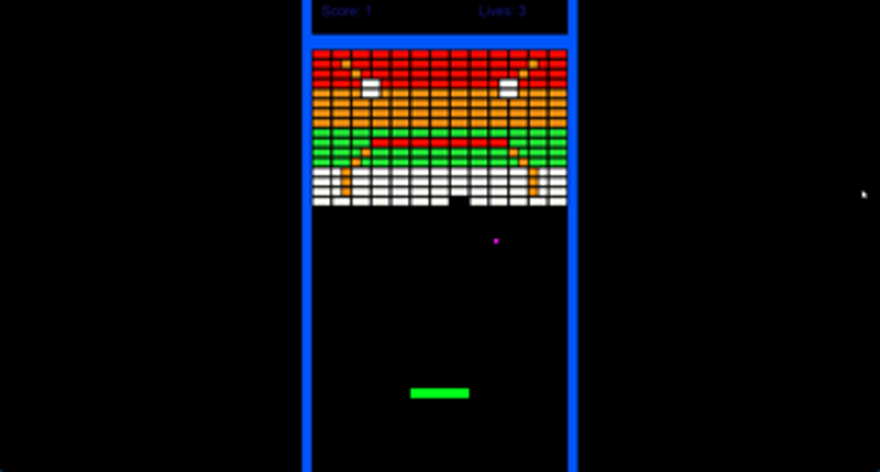 Breakout Game Image