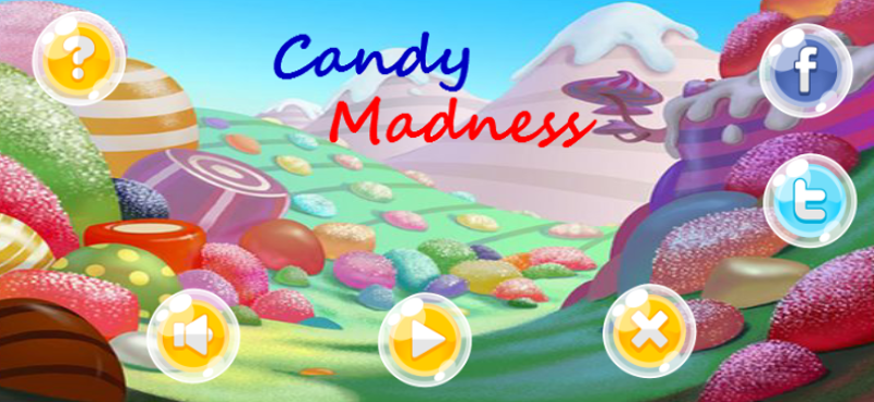 Candy Madness Game Cover