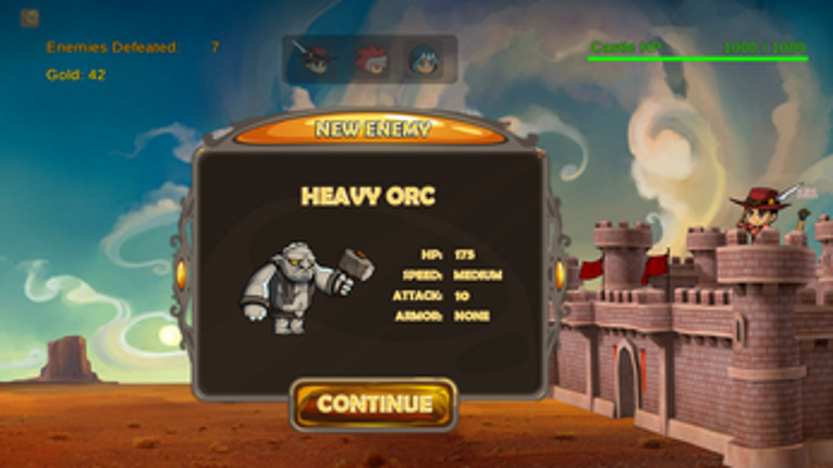 Castle Defense Image