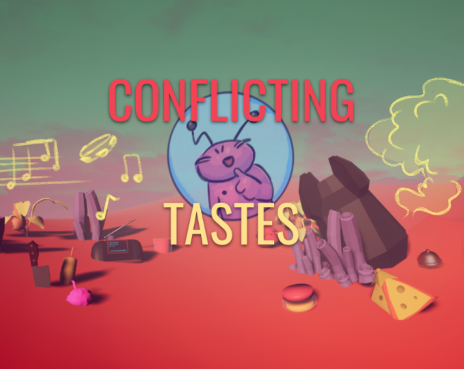 Games like Conflicting Tastes