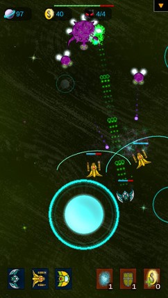 Cosmo Defense screenshot