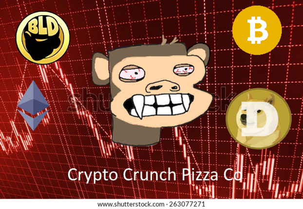 Crypto Crunch Pizza Co. Game Cover