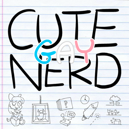 Cute Gay Nerd [free!] Game Cover