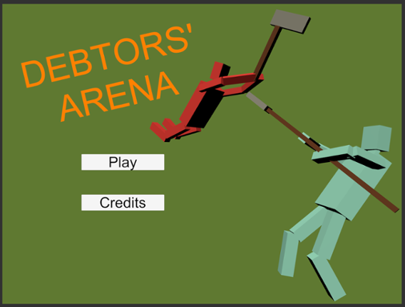 Debtors' Arena Game Cover