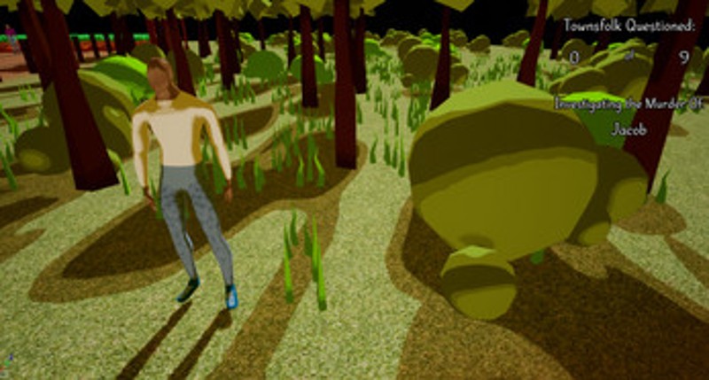 Detective Wolf screenshot