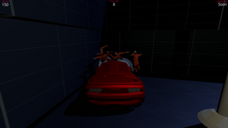 Dummy City: Parking Lot screenshot