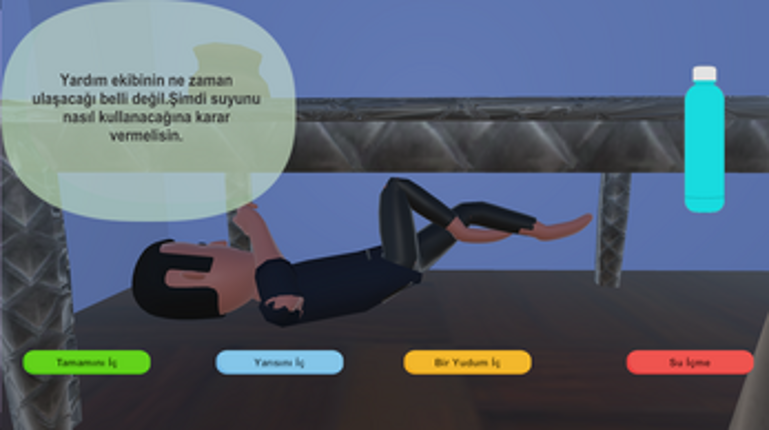 Enkaz Altında screenshot