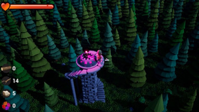 Flicker in the Dark Image